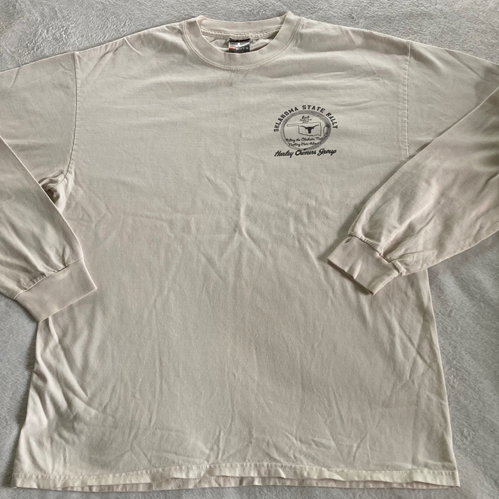 Harley Owners Group Long Sleeve T-shirt